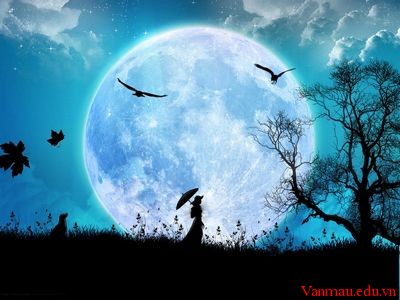 moon 1 - Phân tích bài thơ Ánh trăng của Nguyễn Duy