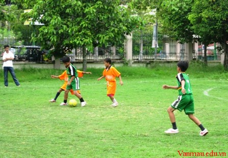 dabongT2 - Kể lại một trận thi đấu thể thao