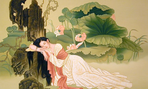 phan tich bai tho tu tinh cua ho xuan huong - Phân tích bài thơ Tự Tình của Hồ Xuân Hương
